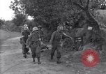 Image of wounded soldier of 8th Infantry Division Brest France, 1944, second 8 stock footage video 65675034896