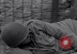 Image of wounded soldier of 8th Infantry Division Brest France, 1944, second 13 stock footage video 65675034896