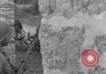 Image of wounded soldier of 8th Infantry Division Brest France, 1944, second 16 stock footage video 65675034896