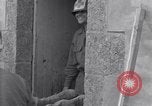 Image of wounded soldier of 8th Infantry Division Brest France, 1944, second 18 stock footage video 65675034896