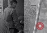 Image of wounded soldier of 8th Infantry Division Brest France, 1944, second 21 stock footage video 65675034896