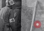 Image of wounded soldier of 8th Infantry Division Brest France, 1944, second 23 stock footage video 65675034896