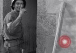 Image of wounded soldier of 8th Infantry Division Brest France, 1944, second 24 stock footage video 65675034896