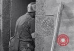 Image of wounded soldier of 8th Infantry Division Brest France, 1944, second 25 stock footage video 65675034896