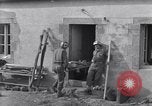 Image of wounded soldier of 8th Infantry Division Brest France, 1944, second 27 stock footage video 65675034896