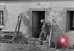 Image of wounded soldier of 8th Infantry Division Brest France, 1944, second 30 stock footage video 65675034896