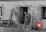 Image of wounded soldier of 8th Infantry Division Brest France, 1944, second 31 stock footage video 65675034896