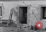 Image of wounded soldier of 8th Infantry Division Brest France, 1944, second 34 stock footage video 65675034896