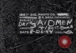 Image of wounded soldier of 8th Infantry Division Brest France, 1944, second 35 stock footage video 65675034896