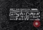 Image of wounded soldier of 8th Infantry Division Brest France, 1944, second 41 stock footage video 65675034896