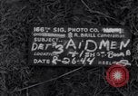 Image of wounded soldier of 8th Infantry Division Brest France, 1944, second 42 stock footage video 65675034896