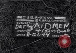 Image of wounded soldier of 8th Infantry Division Brest France, 1944, second 44 stock footage video 65675034896