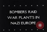 Image of Martin B-26 Marauder aircraft France, 1943, second 34 stock footage video 65675034897