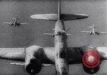 Image of Martin B-26 Marauder aircraft France, 1943, second 40 stock footage video 65675034897