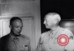 Image of General Eisenhower Sicily Italy, 1943, second 10 stock footage video 65675034898