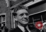 Image of vegetable harvest and canning in USA in World War 2 Maine United States USA, 1943, second 13 stock footage video 65675034899