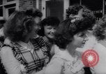 Image of vegetable harvest and canning in USA in World War 2 Maine United States USA, 1943, second 14 stock footage video 65675034899
