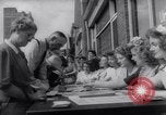 Image of vegetable harvest and canning in USA in World War 2 Maine United States USA, 1943, second 16 stock footage video 65675034899