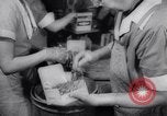 Image of vegetable harvest and canning in USA in World War 2 Maine United States USA, 1943, second 52 stock footage video 65675034899
