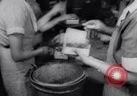 Image of vegetable harvest and canning in USA in World War 2 Maine United States USA, 1943, second 54 stock footage video 65675034899