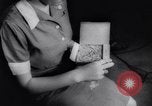 Image of vegetable harvest and canning in USA in World War 2 Maine United States USA, 1943, second 60 stock footage video 65675034899
