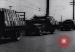 Image of vegetable harvest and canning in USA in World War 2 Maine United States USA, 1943, second 62 stock footage video 65675034899