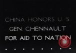 Image of General Chennault Yunnan China, 1943, second 1 stock footage video 65675034900
