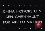 Image of General Chennault Yunnan China, 1943, second 3 stock footage video 65675034900