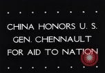 Image of General Chennault Yunnan China, 1943, second 5 stock footage video 65675034900
