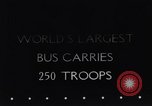 Image of Western Army troops Colorado Springs Colorado USA, 1943, second 1 stock footage video 65675034901