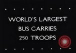 Image of Western Army troops Colorado Springs Colorado USA, 1943, second 4 stock footage video 65675034901