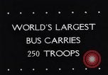 Image of Western Army troops Colorado Springs Colorado USA, 1943, second 5 stock footage video 65675034901