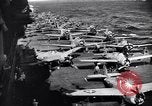Standbild US Naval Task Force raids Japanisch gehaltenen Gilbert und Marshall Inseln Pacific Theater, 1942, aus Sekunde 14 historischem Filmmaterial Videoclip 65675034908