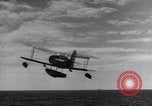 Standbild US Naval Task Force raids Japanisch gehaltenen Gilbert und Marshall Inseln Pacific Theater, 1942, aus Sekunde 43 historischem Filmmaterial Videoclip 65675034908