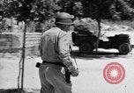 Standbild General Patton Palermo Sizilien Italien, 1943, aus Sekunde 7 historischem Filmmaterial Videoclip 65675034913