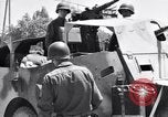 Standbild General Patton Palermo Sizilien Italien, 1943, aus Sekunde 12 historischem Filmmaterial Videoclip 65675034913