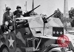 Standbild General Patton Palermo Sizilien Italien, 1943, aus Sekunde 39 historischem Filmmaterial Videoclip 65675034913