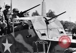 Standbild General Patton Palermo Sizilien Italien, 1943, aus Sekunde 40 historischem Filmmaterial Videoclip 65675034913