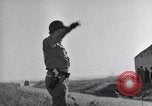 Standbild General Patton Palermo Sizilien Italien, 1943, aus Sekunde 60 historischem Filmmaterial Videoclip 65675034913