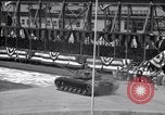 Standbild M-48 Patton Tank Newark Delaware USA, 1952, aus Sekunde 33 historischem Filmmaterial Videoclip 65675034914