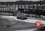 Standbild M-48 Patton Tank Newark Delaware USA, 1952, aus Sekunde 52 historischem Filmmaterial Videoclip 65675034915