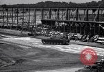 Standbild M-48 Patton Tank Newark Delaware USA, 1952, aus Sekunde 61 historischem Filmmaterial Videoclip 65675034915