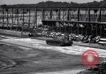Standbild M-48 Patton Tank Newark Delaware USA, 1952, aus Sekunde 62 historischem Filmmaterial Videoclip 65675034915