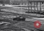 Standbild M-48 Patton Tank Newark Delaware USA, 1952, aus Sekunde 30 historischem Filmmaterial Videoclip 65675034917