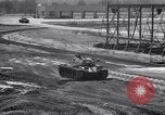 Standbild M-48 Patton Tank Newark Delaware USA, 1952, aus Sekunde 33 historischem Filmmaterial Videoclip 65675034917
