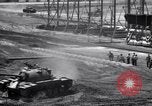 Standbild M-48 Patton Tank Newark Delaware USA, 1952, aus Sekunde 42 historischem Filmmaterial Videoclip 65675034917