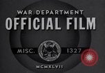 Image Formation militaire universel United States USA, 1947, de la seconde 3 séquences d'archives historiques vidéo 65675034918