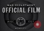 Image Formation militaire universel United States USA, 1947, de la seconde 5 séquences d'archives historiques vidéo 65675034918