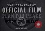 Image Formation militaire universel United States USA, 1947, de la seconde 7 séquences d'archives historiques vidéo 65675034918