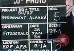 Immagine di Aria forza Base Elmendorf Air Force Base Alaska USA, 1954, secondo 1 filmato di repertorio 65675034922